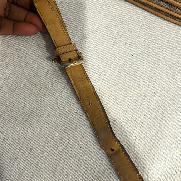 GUCCI Old Vintage Micro GG Logo Hardware Leather Mini Shoulder Bag /cros… - Picture 12 of 15